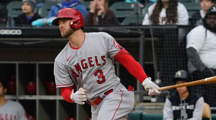 Los Angeles Angels’ Taylor Ward